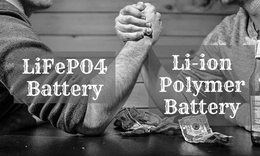 What are the advantages of LiFePO4 batteries in solar power system applications?