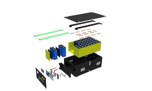 Seplos MASON 280 Battery DIY Kits Bundle, Vnice Power Solid State Batteries, 15Kwh Energy Storage Batteries