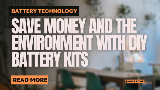 Save Money and the Environment with DIY Battery Kits