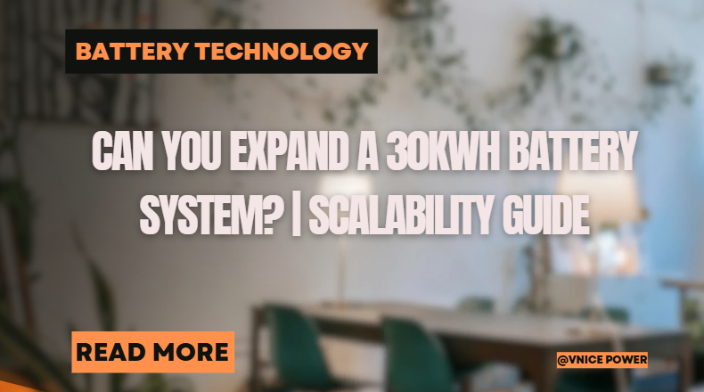 Can You Expand a 30kWh Battery System? | Scalability Guide