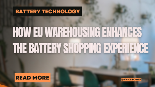 How EU Warehousing Enhances the Battery Shopping Experience