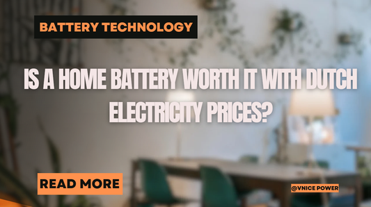 Is a home battery worth it with Dutch electricity prices?
