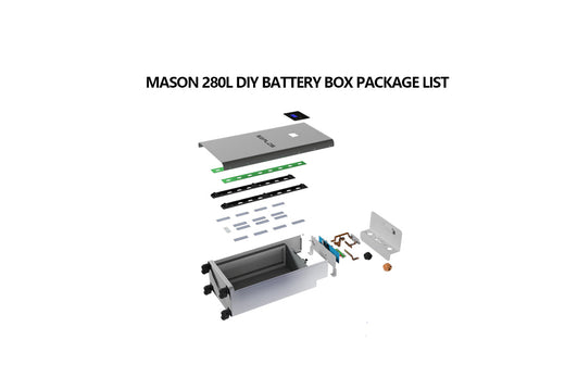 seplos diy kits, seplos mason 280l, seplos mason 280l vertical kits, battery diy box,mason 61.2v 280ah kits, seplos kits, 15kwh batteries