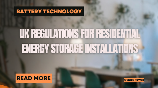 UK regulations for residential energy storage installations