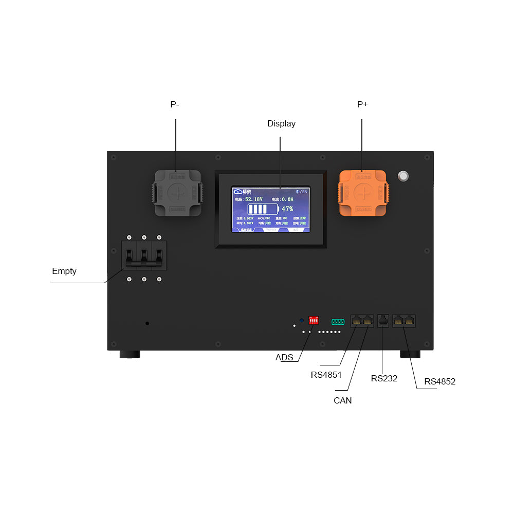 EU Stock Jk 280 Diy Kit Lifepo4 Battery Kit with Bms 48v 51.2v 280ah Vertical Battery for Home Energy Storage System