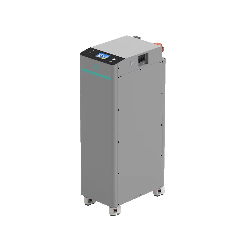 EU Stock SEPLOS V4 (Sliver) DIY battery box vertical with wheel 51.2V 280Ah with 10A active balancer bundle (without cells)