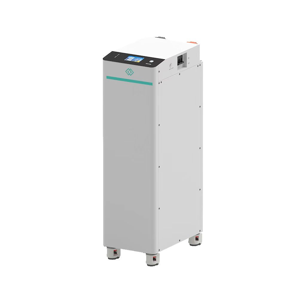 EU Warehouse Seplos V4 (White) 280L Vertical Lifepo4 Battery Pack 280Ah 51.2V 48V 15Kwh 8000 Cycles with Active Balancer For Home Energy Storage System