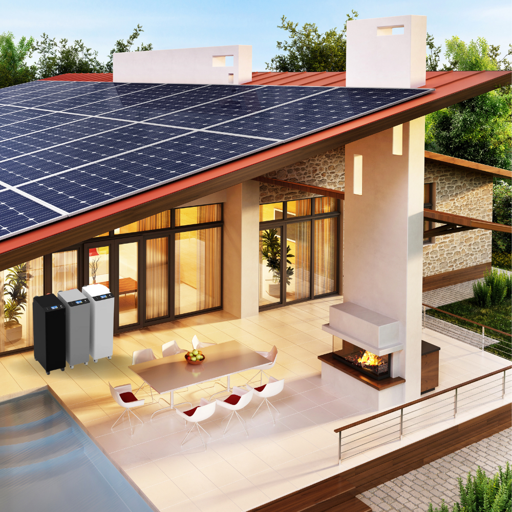 DIY battery box with Seplos V4 – 48V 280Ah energy storage