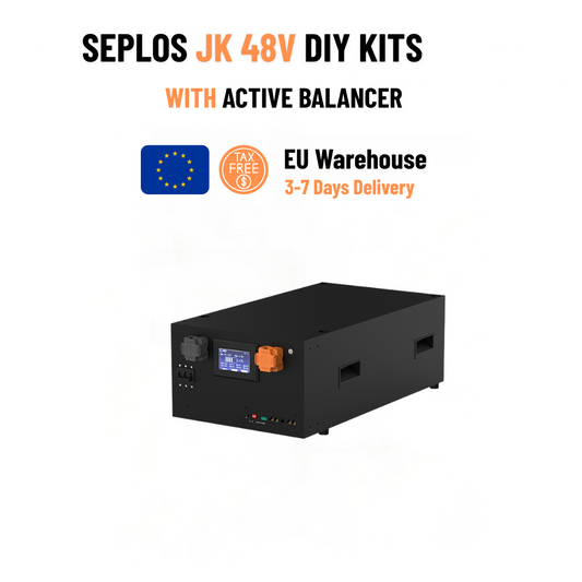 EU Stock Jk 280 Diy Kit Lifepo4 Battery Kit with Bms 48v 51.2v 280ah Vertical Battery for Home Energy Storage System