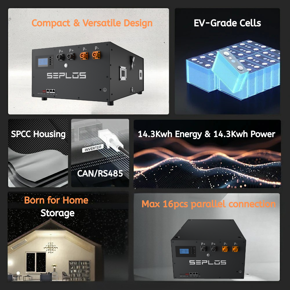 Step-by-step guide for rack mounting 14.3kWh battery