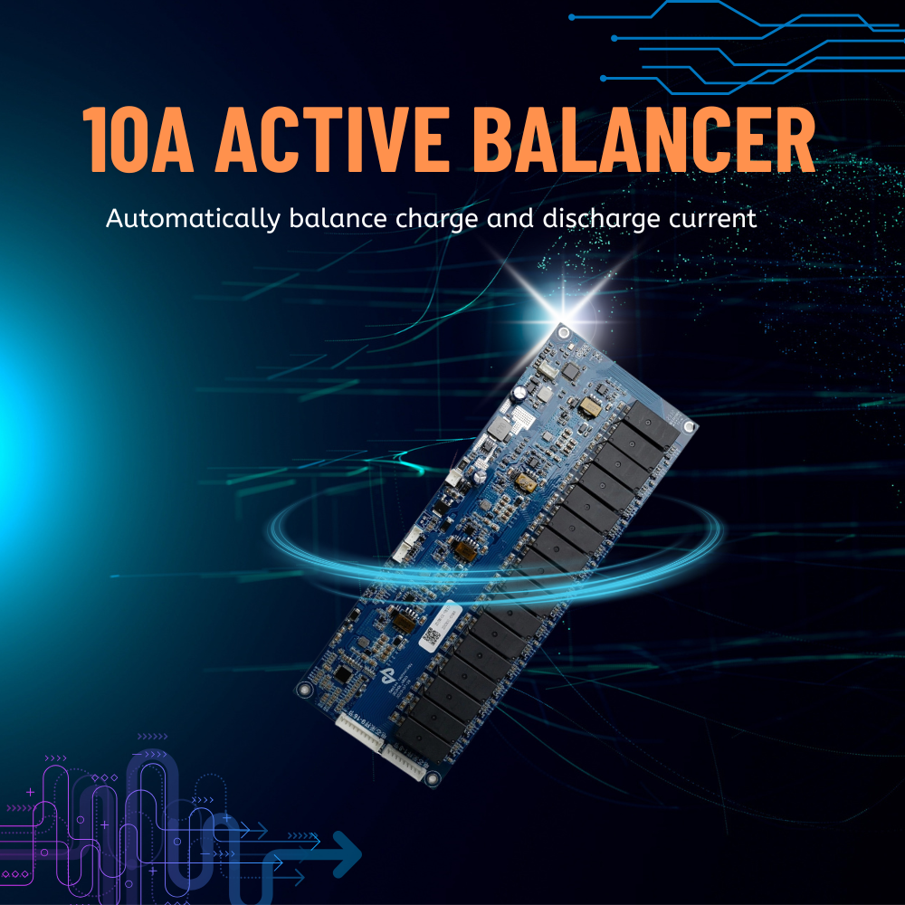 Seplos Box V4 with 10A balancer – no cells included