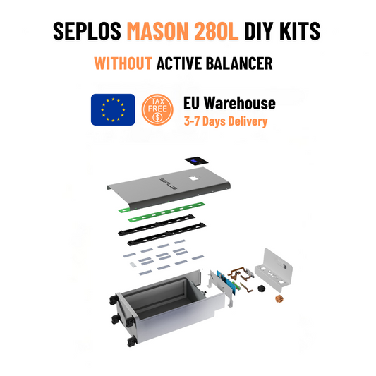 Seplos Mason 280L battery boxes in stock at Europe warehouse