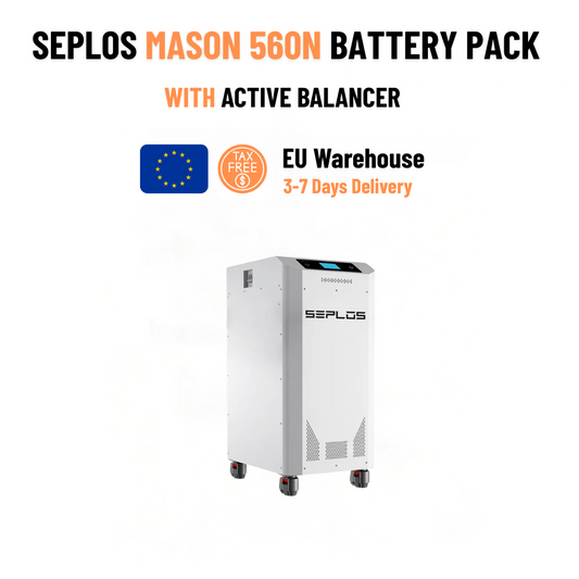 seplos mason 560L-O lifepo4  32kwh lifepo4 battery battery pack, mason battery, 32kwh battery, seplos 51.2V 628ah battery pack,
seplos-mason-560-vertical-lifepo4-30kwh-32kwh-48v-51.2v-628ah-backup-energy-storage system with EVE MB31 cells in Europe