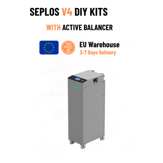seplos v4 diy kits and box, seplos europe diy kit