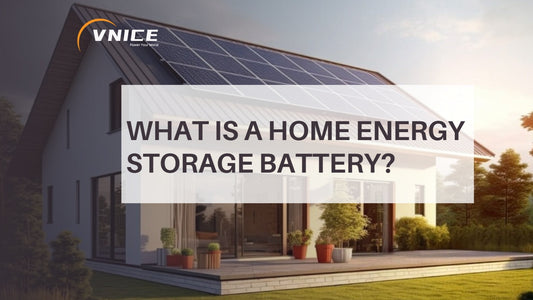 What is a Home Energy Storage Battery?