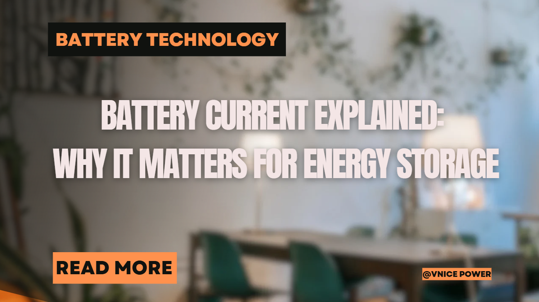 Battery Current Explained: Why It Matters for Energy Storage