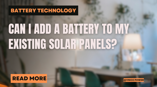 Can I Add a Battery to My Existing Solar Panels?