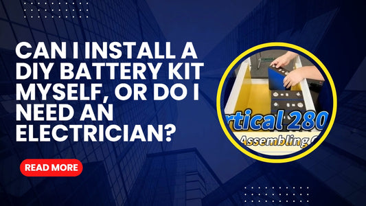 Can I Install a DIY Battery Kit Myself, or Do I Need an Electrician?