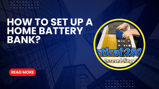 Mason 280l vertical battery for home use