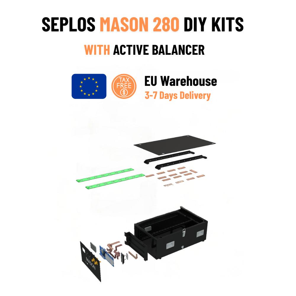 Seplos EU Stock Battery DIY Box