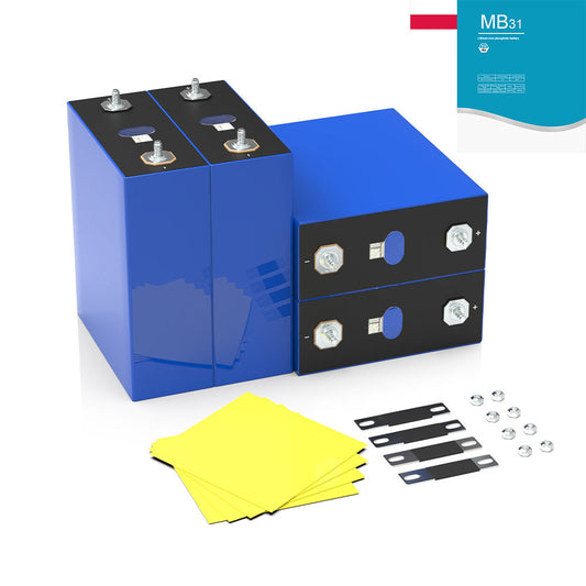 LiFePo4 Cells 3.2V 314ah, Grade A EVE MB31   for DIY Solar EU Stock EU Stock