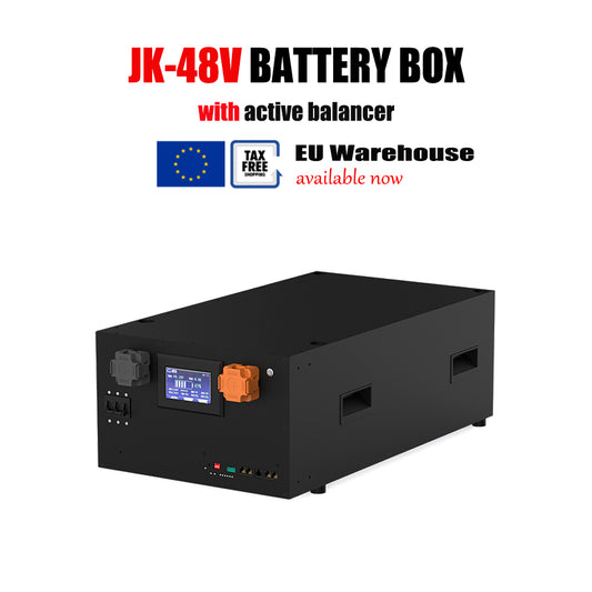 EU Stock Jk 280 Diy Kit Lifepo4 Battery Kit with Bms 48v 51.2v 280ah Vertical Battery for Home Energy Storage System