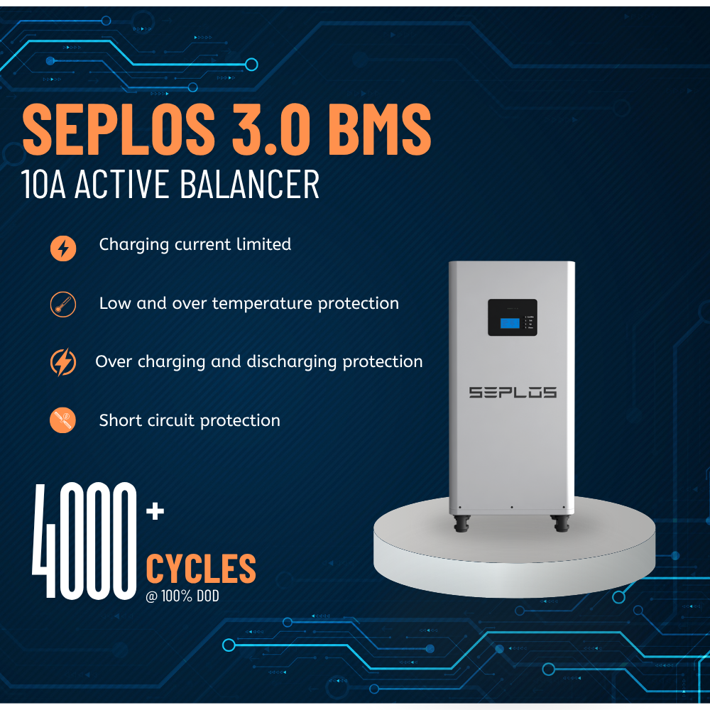 seplos mason 280l vertical battery diy case, seplos 15kwh battery, seplos eu stock, seplos kits for home energy storage